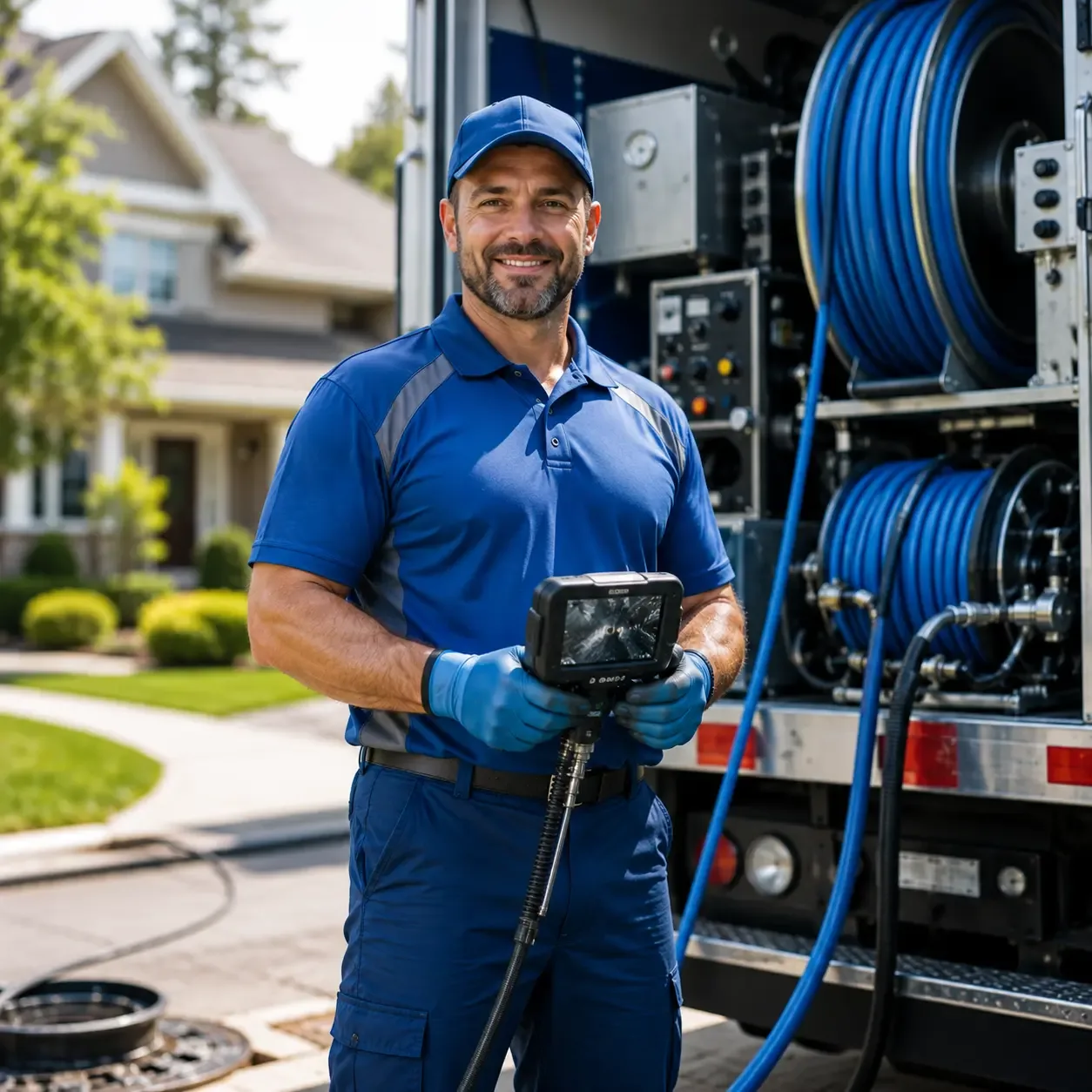 Local outdoor drain cleaning specialists in Glen Rock, PA